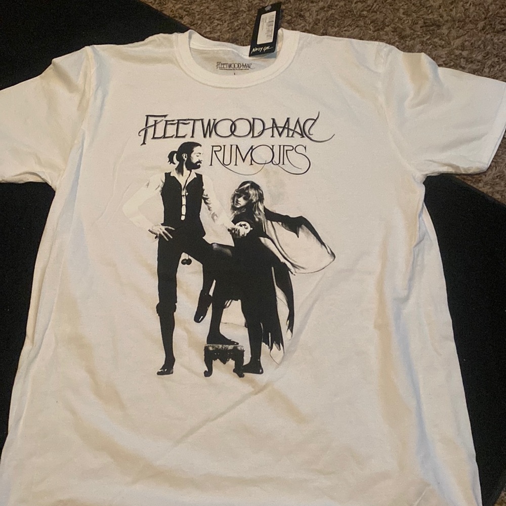 Nasty girl T-shirt size large and medium